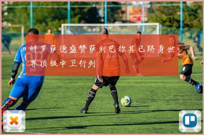 特罗萨德盛赞萨利巴称其已跻身世界顶级中卫行列