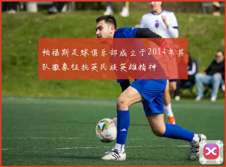 帕福斯足球俱乐部成立于2014年其队徽象征抗英民族英雄精神
